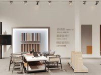 裝飾紙?jiān)O(shè)計作品展廳展示效果-1929-02