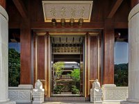 中式風(fēng)格會所室內(nèi)裝修裝飾設(shè)計(jì)效果-第1162期
