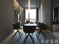 工業(yè)風格家居裝修裝飾室內(nèi)設計效果-A508-5