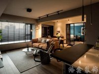 混搭風格家居裝修裝飾室內(nèi)設計效果-A624-3