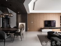 現(xiàn)代風格家居裝修裝飾室內設計效果-A8025-2