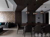 現(xiàn)代風格家居裝修裝飾室內設計效果-A8025-3