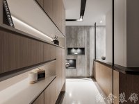 現(xiàn)代風格家居裝修裝飾室內設計效果-A8025-4