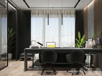 現(xiàn)代風(fēng)格家居裝修裝飾室內(nèi)設(shè)計(jì)效果-A8037-4