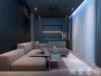 現(xiàn)代風格家居裝修裝飾室內設計效果-A8071-2
