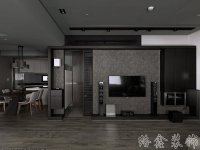 現(xiàn)代風格家居裝修裝飾室內設計效果-A8074-2