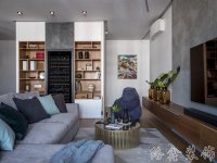 現(xiàn)代風格家居裝修裝飾室內(nèi)設計效果-A8120-2