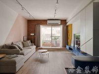 現(xiàn)代簡約家居裝修裝飾室內設計效果-B932-2